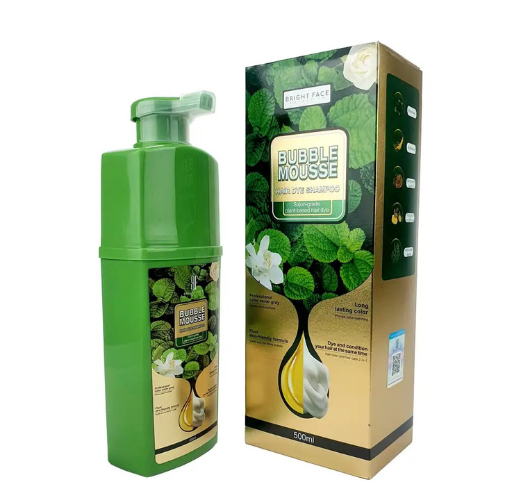 شامپو رنگ اورجینالBUBBLE MOUSSE