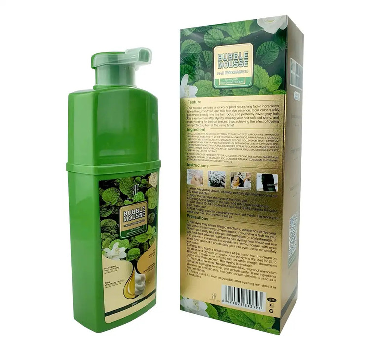 شامپو رنگ اصلی بابل موس